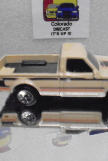 LOOSE HOT WHEELS TAN DATSUN 620 PICKUP MULTI PACK EXCLUSIVE
