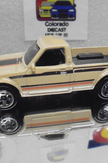 LOOSE HOT WHEELS TAN DATSUN 620 PICKUP MULTI PACK EXCLUSIVE