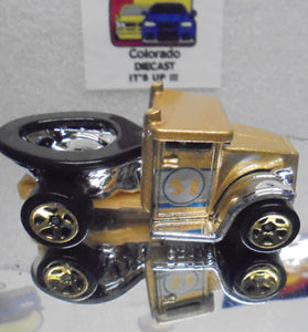 LOOSE HOT WHEELS ANNIVERSARY GOLD CHASE GOTTA GO