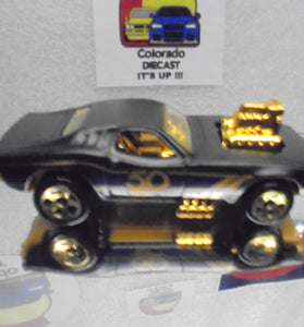 LOOSE HOT WHEELS ANNIVERSARY BLACK RODGER DODGER