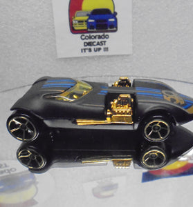 LOOSE HOT WHEELS ANNIVERSARY BLACK TWIN MILL