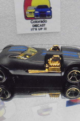 LOOSE HOT WHEELS ANNIVERSARY BLACK TWIN MILL