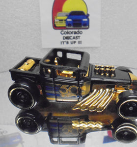 LOOSE HOT WHEELS ANNIVERSARY BLACK BONE SHAKER