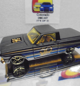 LOOSE HOT WHEELS ANNIVERSARY BLACK '65 FORD RANCHERO