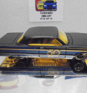 LOOSE HOT WHEELS ANNIVERSARY BLACK '64 CHEVY IMPALA