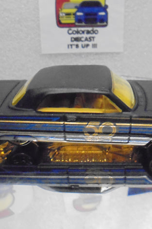 LOOSE HOT WHEELS ANNIVERSARY BLACK '64 CHEVY IMPALA