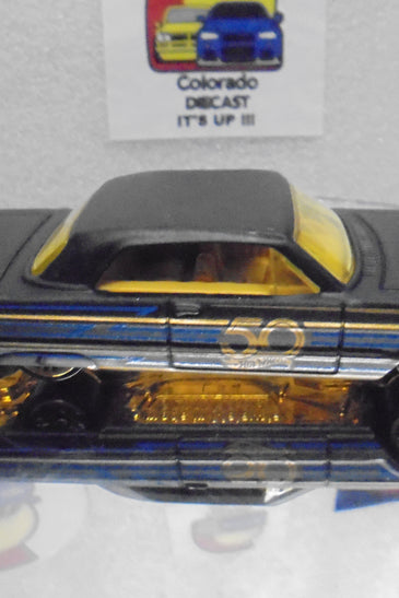 LOOSE HOT WHEELS ANNIVERSARY BLACK '64 CHEVY IMPALA
