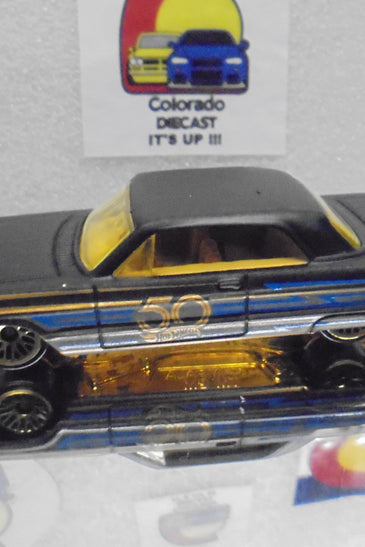 LOOSE HOT WHEELS ANNIVERSARY BLACK '64 CHEVY IMPALA