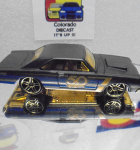 LOOSE HOT WHEELS ANNIVERSARY BLACK '68 DODGE DART