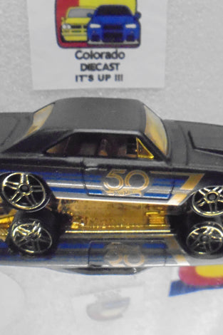 LOOSE HOT WHEELS ANNIVERSARY BLACK '68 DODGE DART