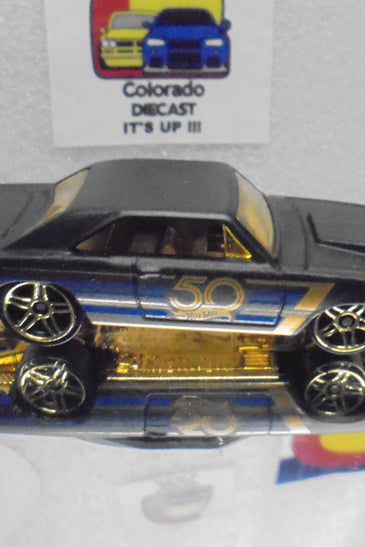 LOOSE HOT WHEELS ANNIVERSARY BLACK '68 DODGE DART