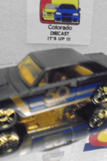 LOOSE HOT WHEELS ANNIVERSARY BLACK '68 DODGE DART