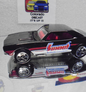 LOOSE HOT WHEELS BLACK SUMMIT '67 CHEVY CAMARO