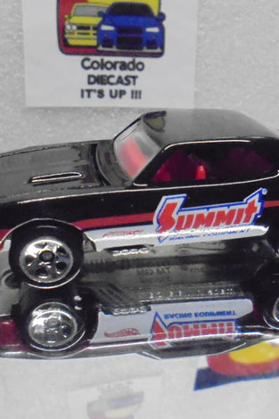 LOOSE HOT WHEELS BLACK SUMMIT '67 CHEVY CAMARO