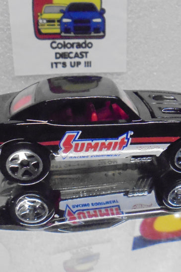 LOOSE HOT WHEELS BLACK SUMMIT '67 CHEVY CAMARO