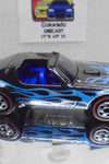 LOOSE HOT WHEELS BLACK w/FLAMES HOT BIRD w/REDLINES