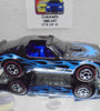 LOOSE HOT WHEELS BLACK w/FLAMES HOT BIRD w/REDLINES