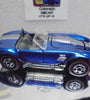 LOOSE HOT WHEELS BLUE SHELBY COBRA 427 S/C w/REDLINES