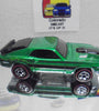 LOOSE HOT WHEELS GREEN '70 MUSTANG MACH 1 w/REDLINES