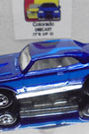 LOOSE HOT WHEELS BLUE '67 PONTIAC GTO w/BLACKWALLS