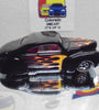 LOOSE HOT WHEELS BLACK w/FLAMES & REDLINES TAIL DRAGGER