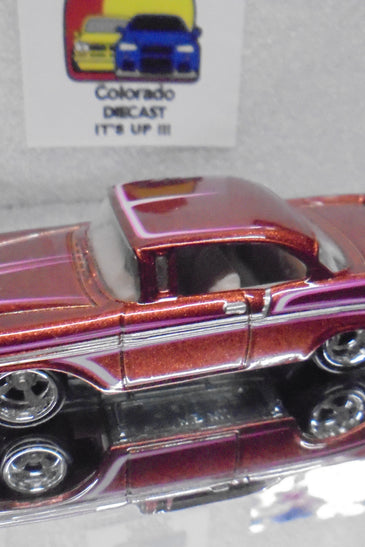 LOOSE HOT WHEELS COPPER '56 CHEVY w/REAL RIDERS