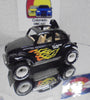 LOOSE HOT WHEELS BLACK BLAZIN BAJA BUG w/WHITE HUB REAL RIDERS