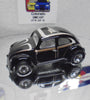 LOOSE HOT WHEELS BLACK VOLKSWAGEN BUG w/GOODYEAR RR'S