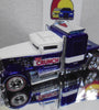 LOOSE HOT WHEELS BLUE NESTLE'S CRUNCH CONVOY CUSTOM w/RR'S