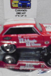 LOOSE HOT WHEELS RED II MUCH II SOON '63 CHEVY NOVA w/RR'S