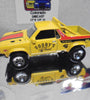LOOSE HOT WHEELS YELLOW SUBURA BRAT w/RR'S