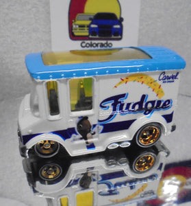 LOOSE HOT WHEELS CARVEL ICE CREAM BREAD BOX w/RR'S