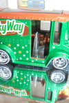 LOOSE HOT WHEELS GREEN MILKY WAY BREAD BOX w/RR'S