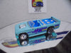 LOOSE HOT WHEELS TEAL MINI TRUCK w/ULTRA HOTS