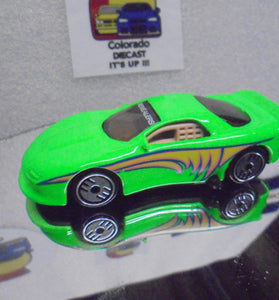 LOOSE HOT WHEELS GREEN REVEALERS CHEVY CAMARO