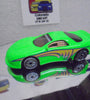LOOSE HOT WHEELS GREEN REVEALERS CHEVY CAMARO