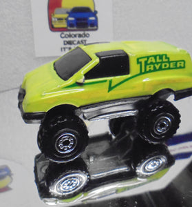 LOOSE HOT WHEELS GREEN TALL RYDER