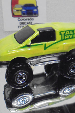 LOOSE HOT WHEELS GREEN TALL RYDER
