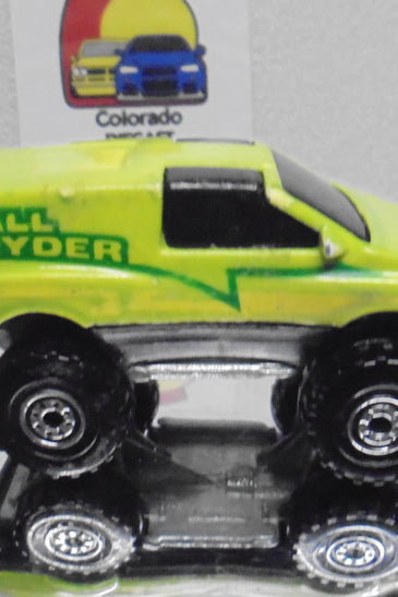 LOOSE HOT WHEELS GREEN TALL RYDER