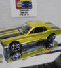 LOOSE HOT WHEELS GREEN '65 FORD MUSTANG