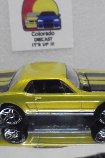 LOOSE HOT WHEELS GREEN '65 FORD MUSTANG