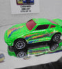 LOOSE HOT WHEELS METALFLAKE GREEN PORSCHE w/SCREECHER WHEELS