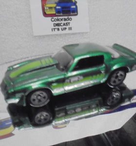 LOOSE HOT WHEELS GREEN '81 CAMARO