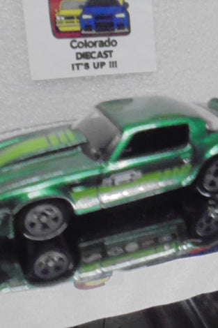 LOOSE HOT WHEELS GREEN '81 CAMARO