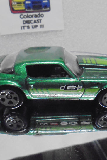 LOOSE HOT WHEELS GREEN '81 CAMARO