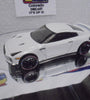 LOOSE HOT WHEELS WHITE '17 NISSAN GT-R (R35) ID CAR