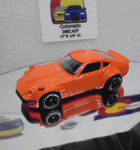 LOOSE HOT WHEELS ORANGE CUSTOM DATSUN 240Z