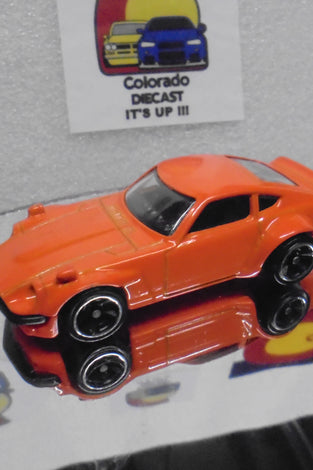 LOOSE HOT WHEELS ORANGE CUSTOM DATSUN 240Z