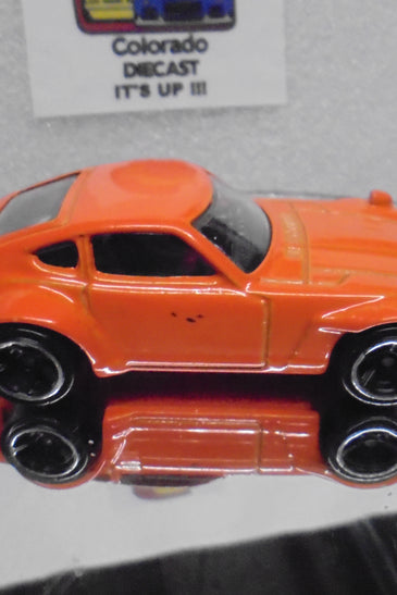 LOOSE HOT WHEELS ORANGE CUSTOM DATSUN 240Z