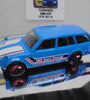 LOOSE HOT WHEELS BLUE '71 DATSUN 510 WAGON